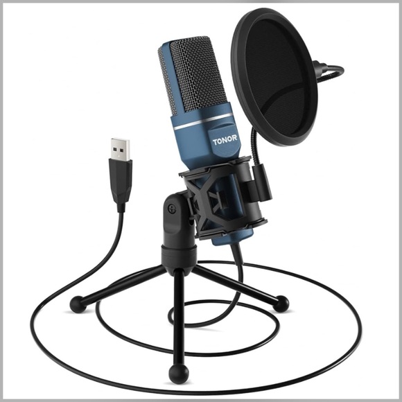 Tonor USB Microphone Model TC-777 - Picture 1 of 7